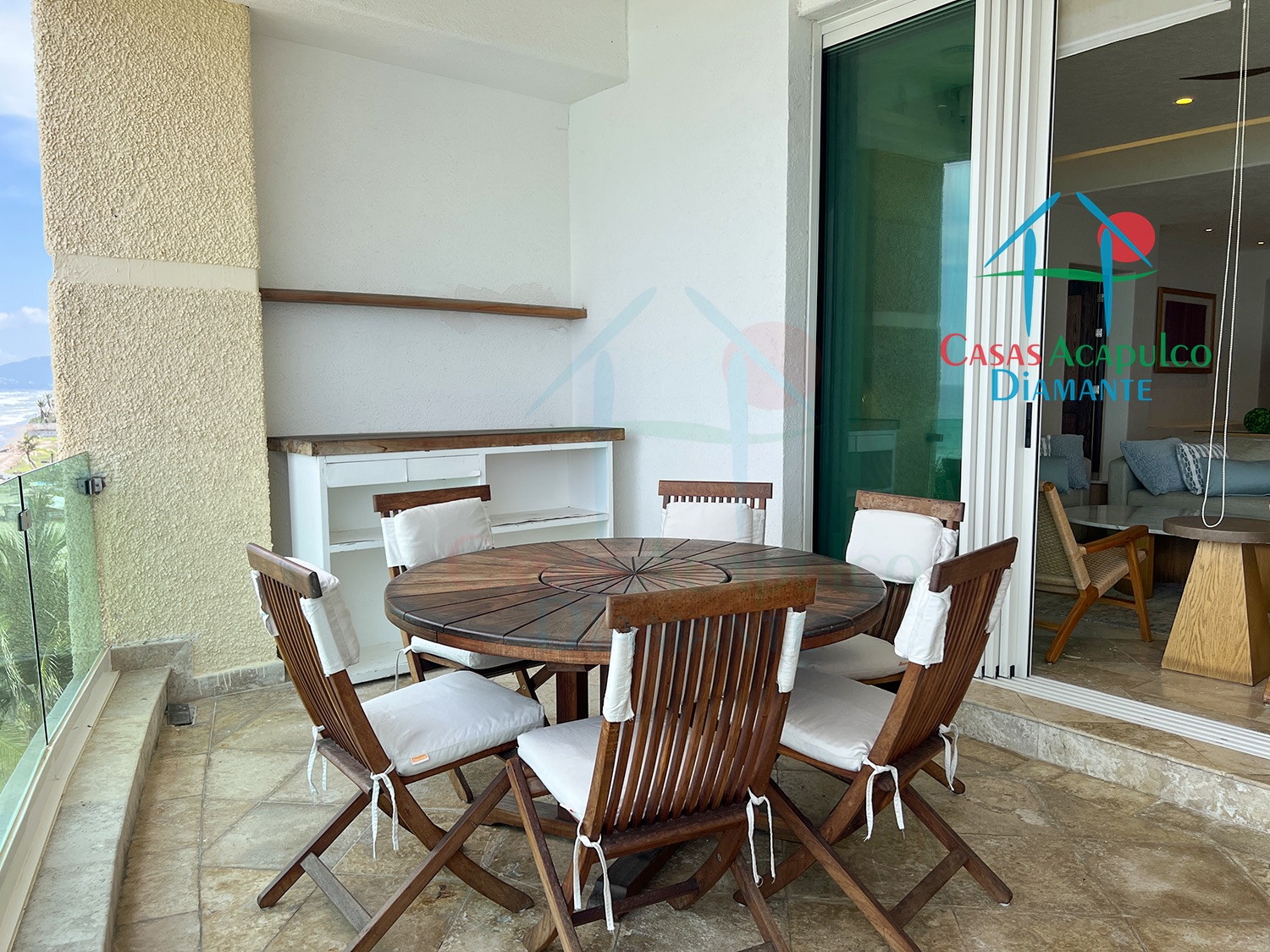 Dos Soles T3 402 - Terraza 11